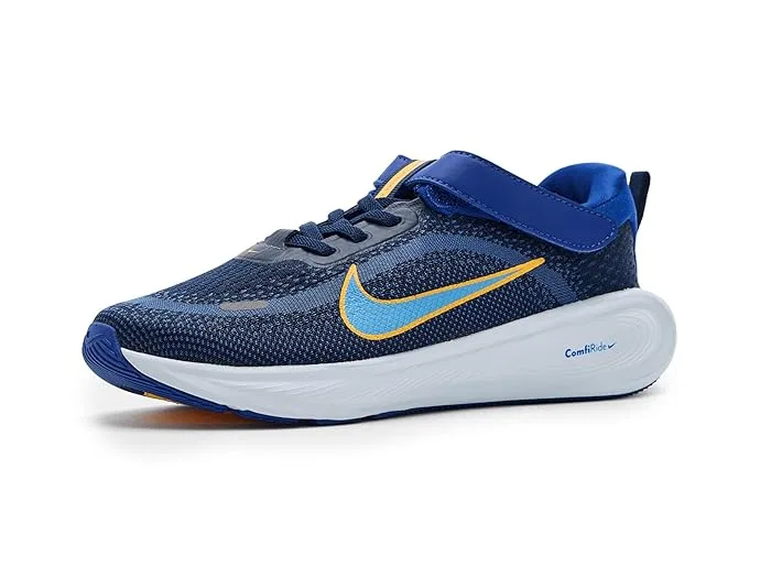 Кроссовки беговые Stellar Ride Nike Kids, Old Royal/University Blue/Mystic Navy — фото 2