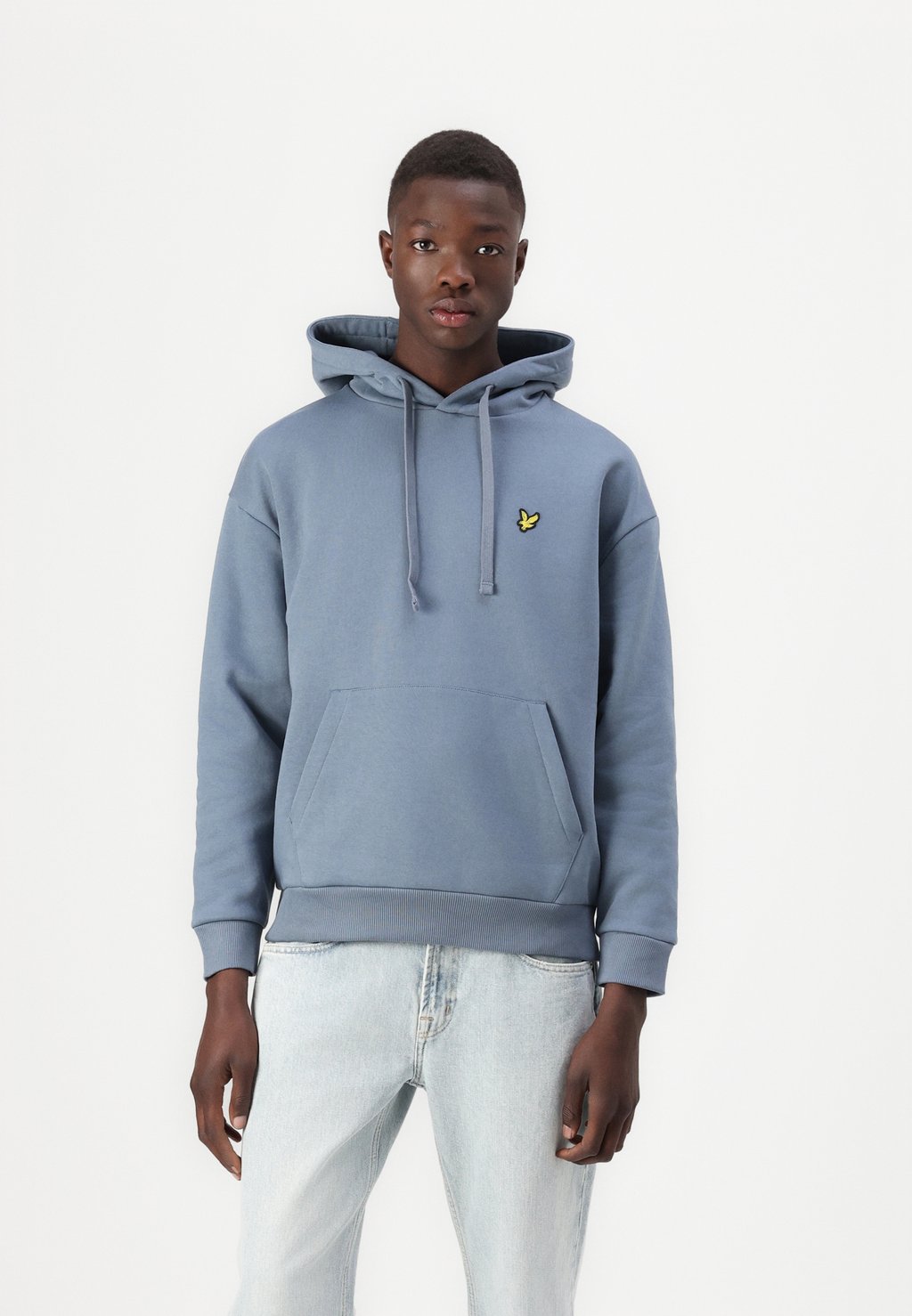 

Толстовка OVERSIZED HOODIE Lyle & Scott, светло-голубой