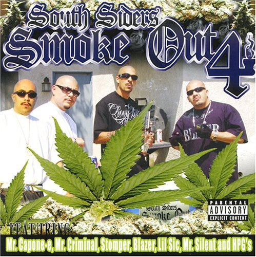 

CD диск South Sider Smoke Out 4 / Various: South Sider Smoke Out, Vol. 4