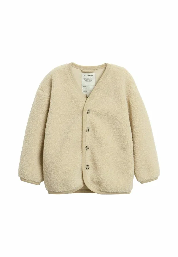 Куртка из ворсистого флиса Minories, Beige — фото 3