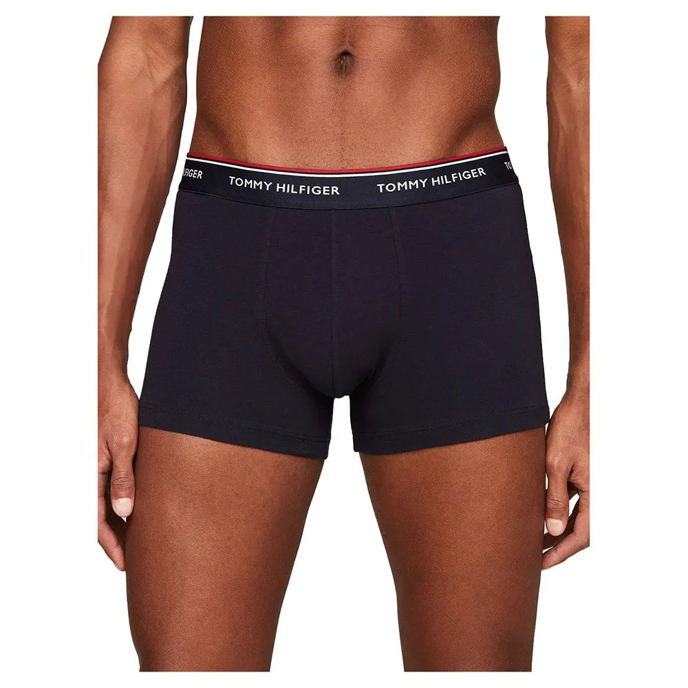 Трусы-боксеры Tommy Hilfiger Stretch Waistband 3 units, разноцветный — фото 2