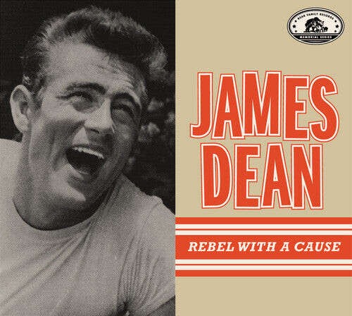 

CD диск Memorial Series: James Dean: Rebel with / Various: Memorial Series: James Dean: Rebel With A Cause (Various Artists)