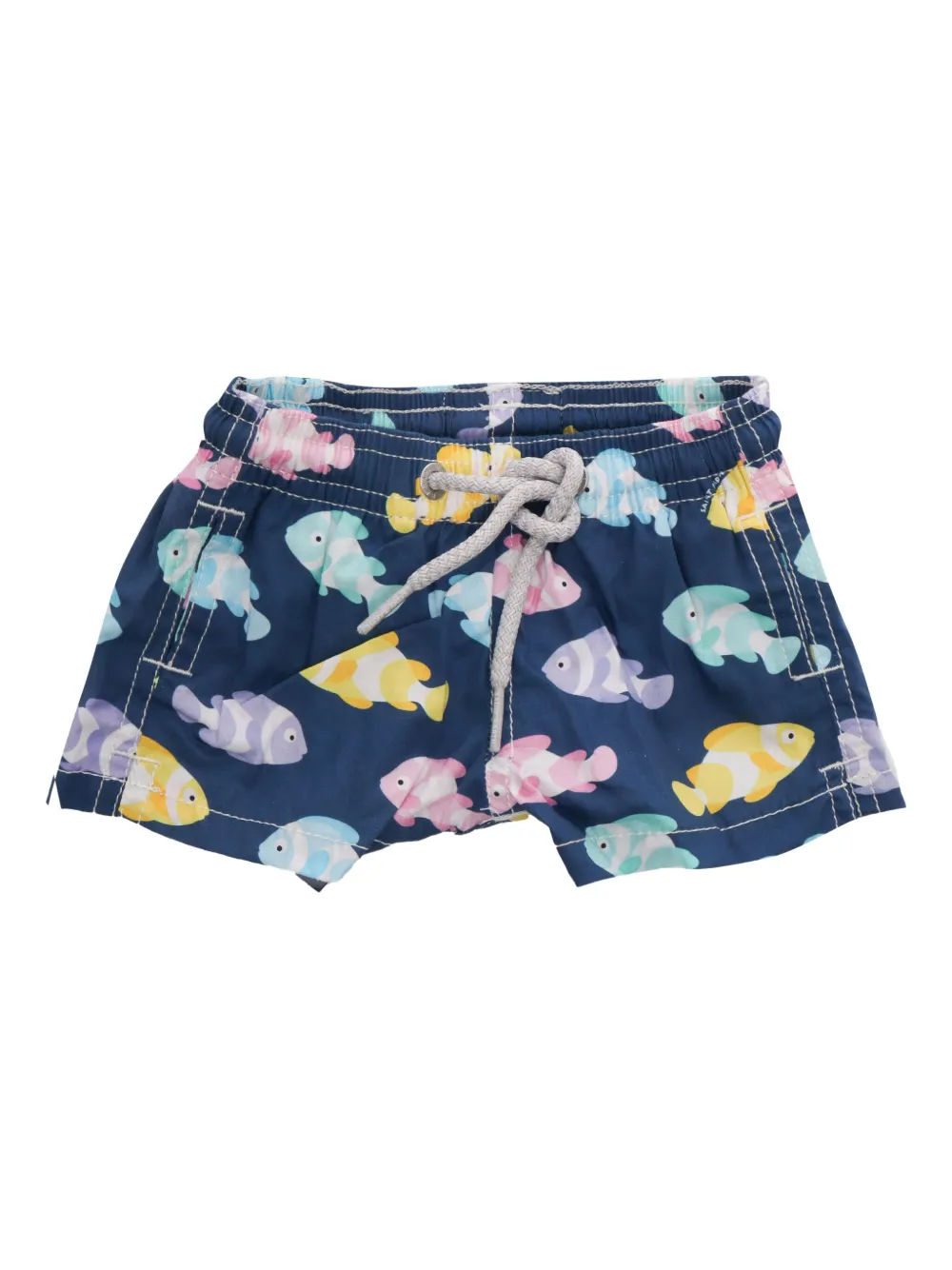 

Плавки-шорты с кулиской и принтом MC2 Saint Barth Kids