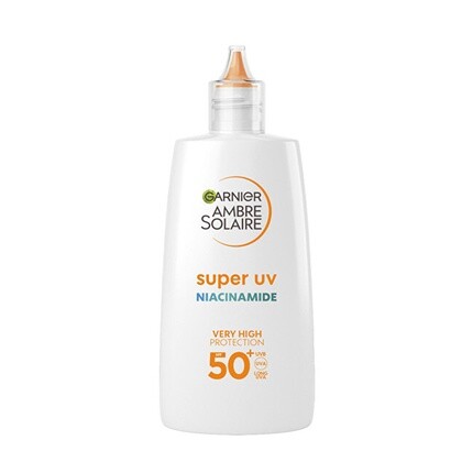 

Ambre Solaire Super UV Ниацинамидный защитный флюид SPF 50+ 40 мл Garnier