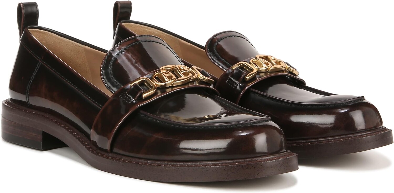 

Лоферы Christy Sam Edelman, цвет Chestnut Suede