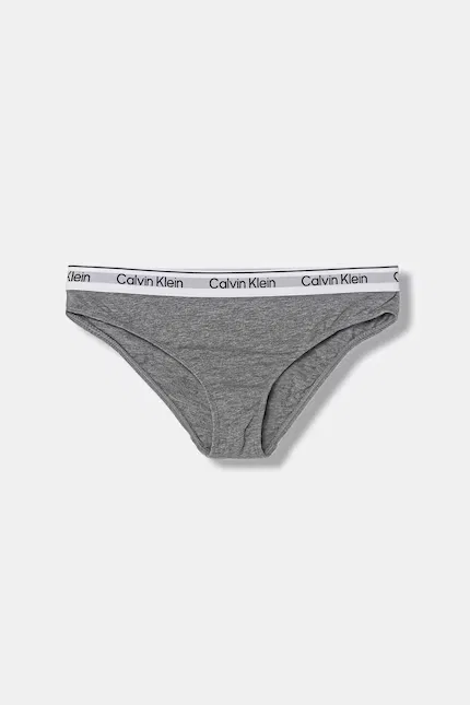 Трусы 3 шт Calvin Klein Underwear, серый — фото 2
