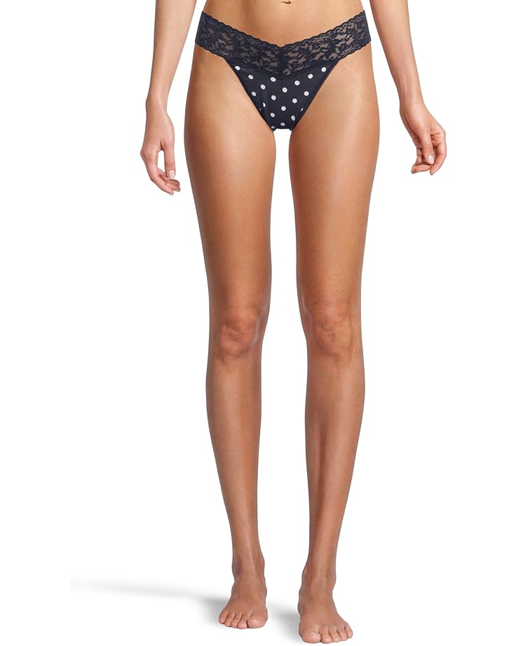 

Стринги Hanky Panky Cotton Original Rise Thong, цвет Full Circle