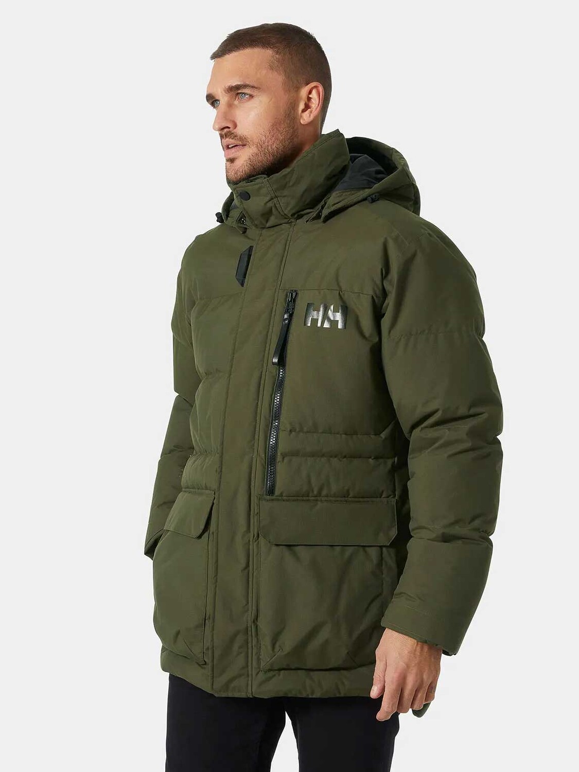 

Куртка Helly Hansen TROMSOE JACKET, зеленый