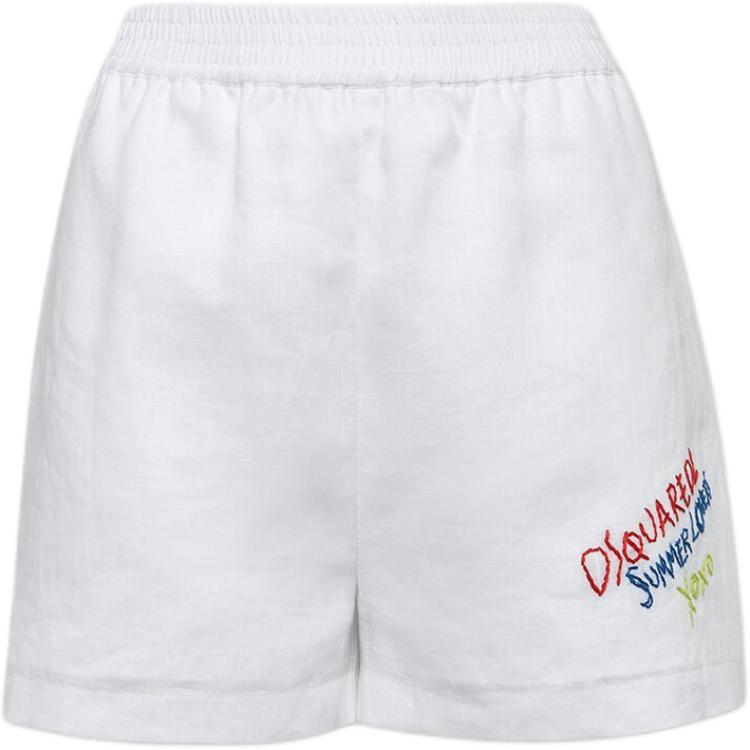 

Шорты Baggy Summer Lovers от Dsquared2 DSQUARED 2, белый