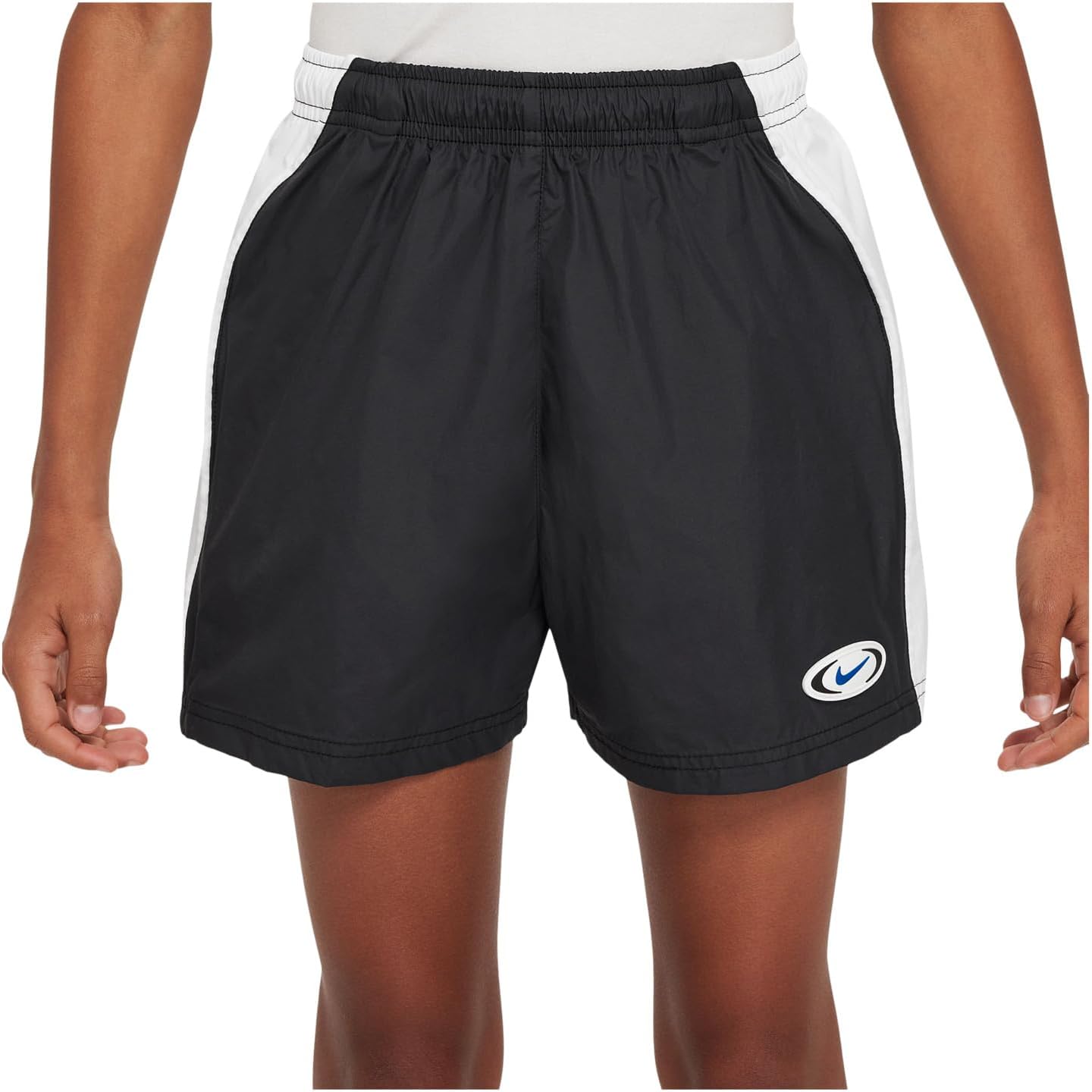 

Шорты Nike Kids Sportswear Star Shorts, цвет Black/White/White