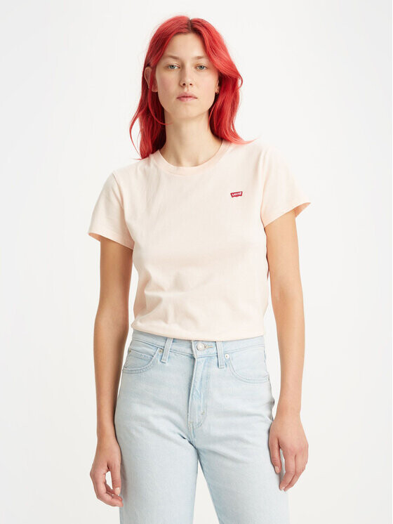 

Футболка стандартного кроя Levi's, розовый