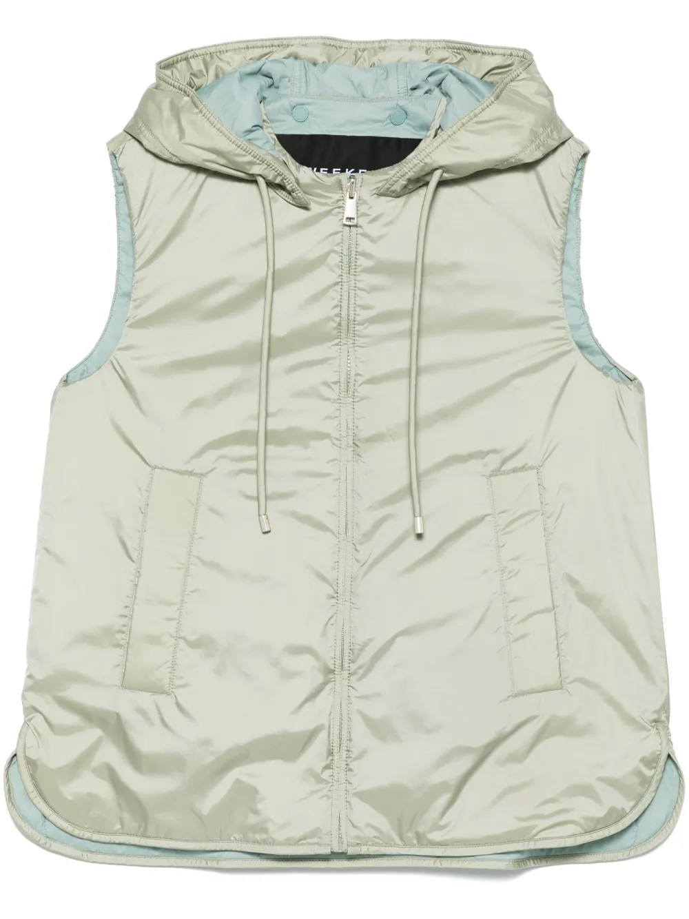 

Жилет Tecla Weekend Max Mara, зеленый