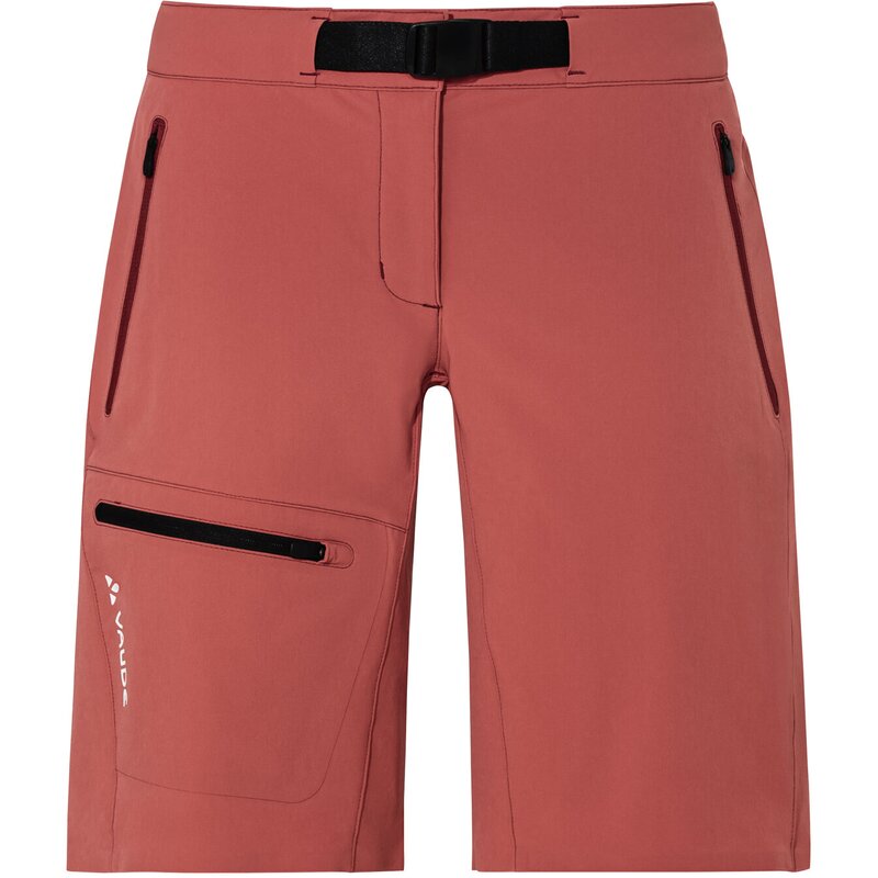 

Шорты женские бадиле Vaude, цвет brick
