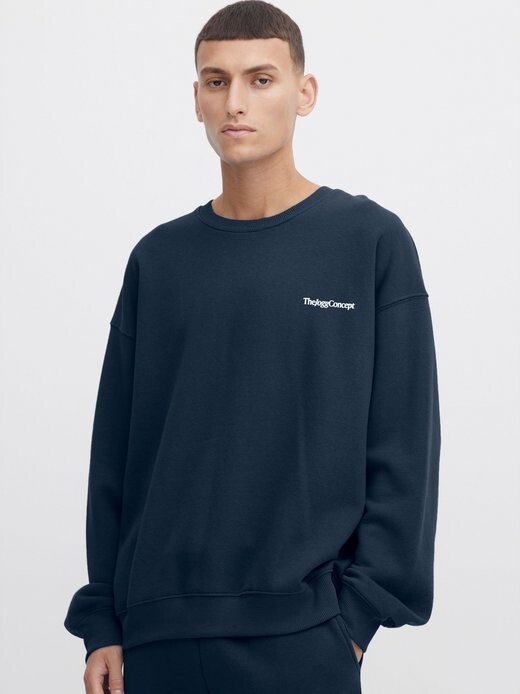 

Свитер с круглым вырезом jcmrafine Thejoggconcept., синий