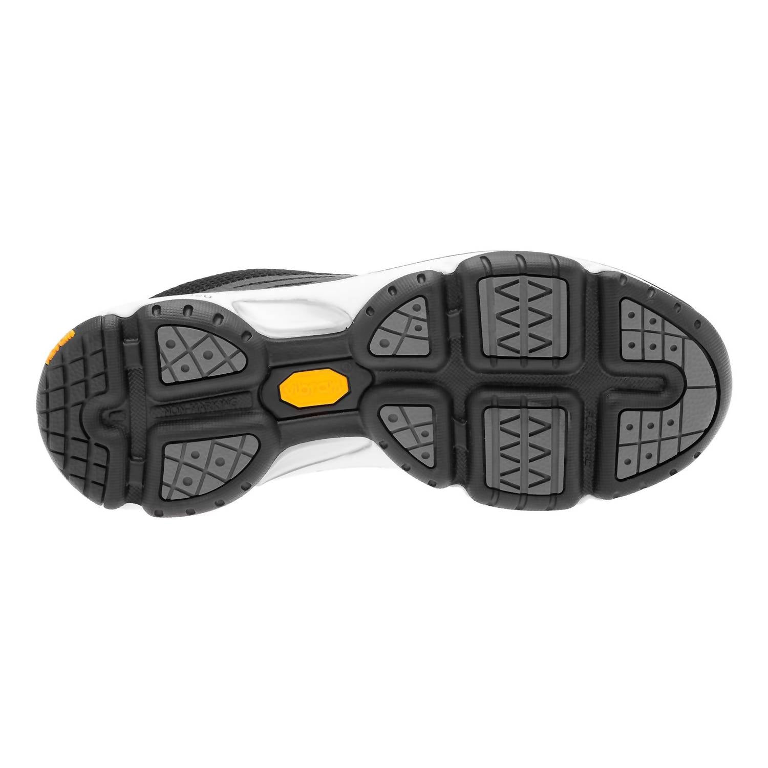 Кроссовки женские Abeo Diamond Running Shoes - Medium Wide In Black — фото 4