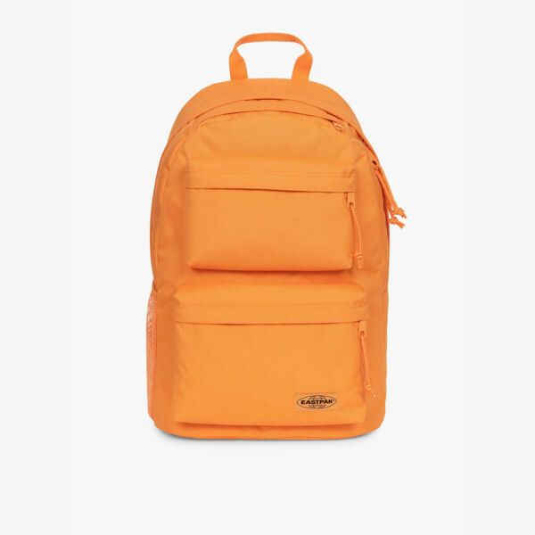 

Утепленный рюкзак с двойным чехлом и логотипом Eastpak, оранжевый
