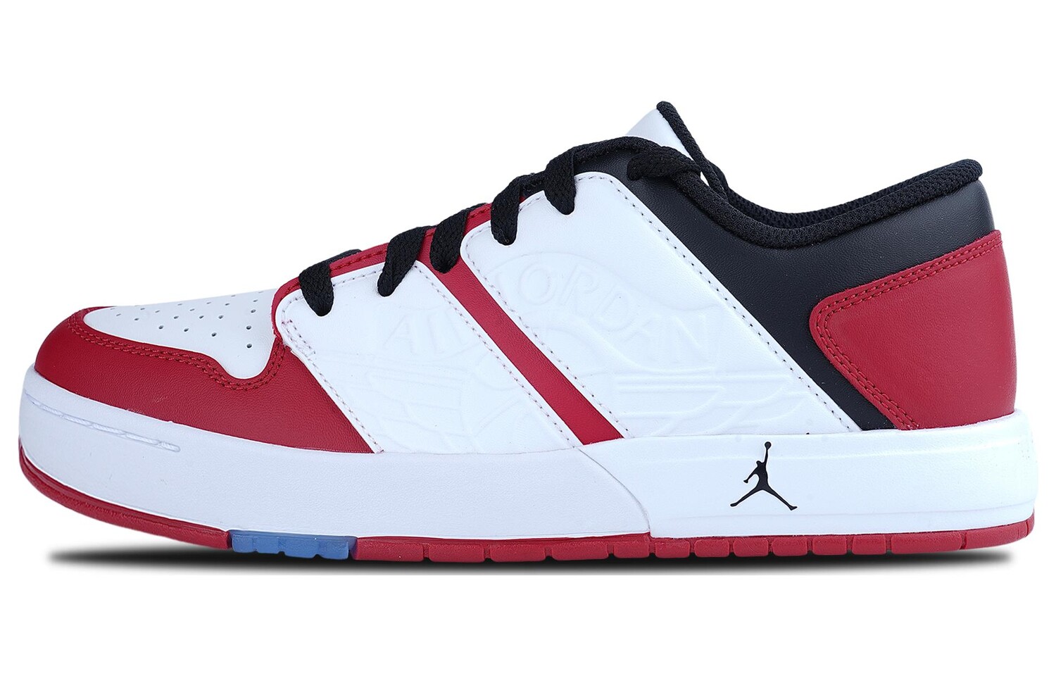 

Женские кроссовки для скейтбординга Jordan Nu Retro 1, White/Red