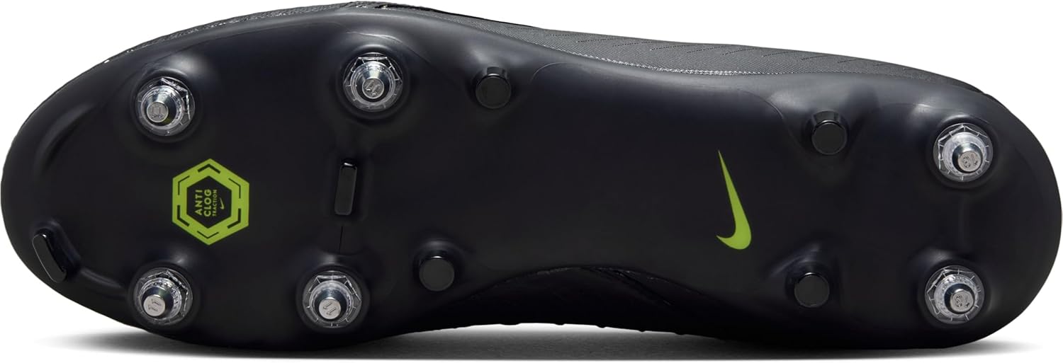 Мужские бутсы Nike Phantom Gx II Acad SG-Pro AC, черный — фото 4