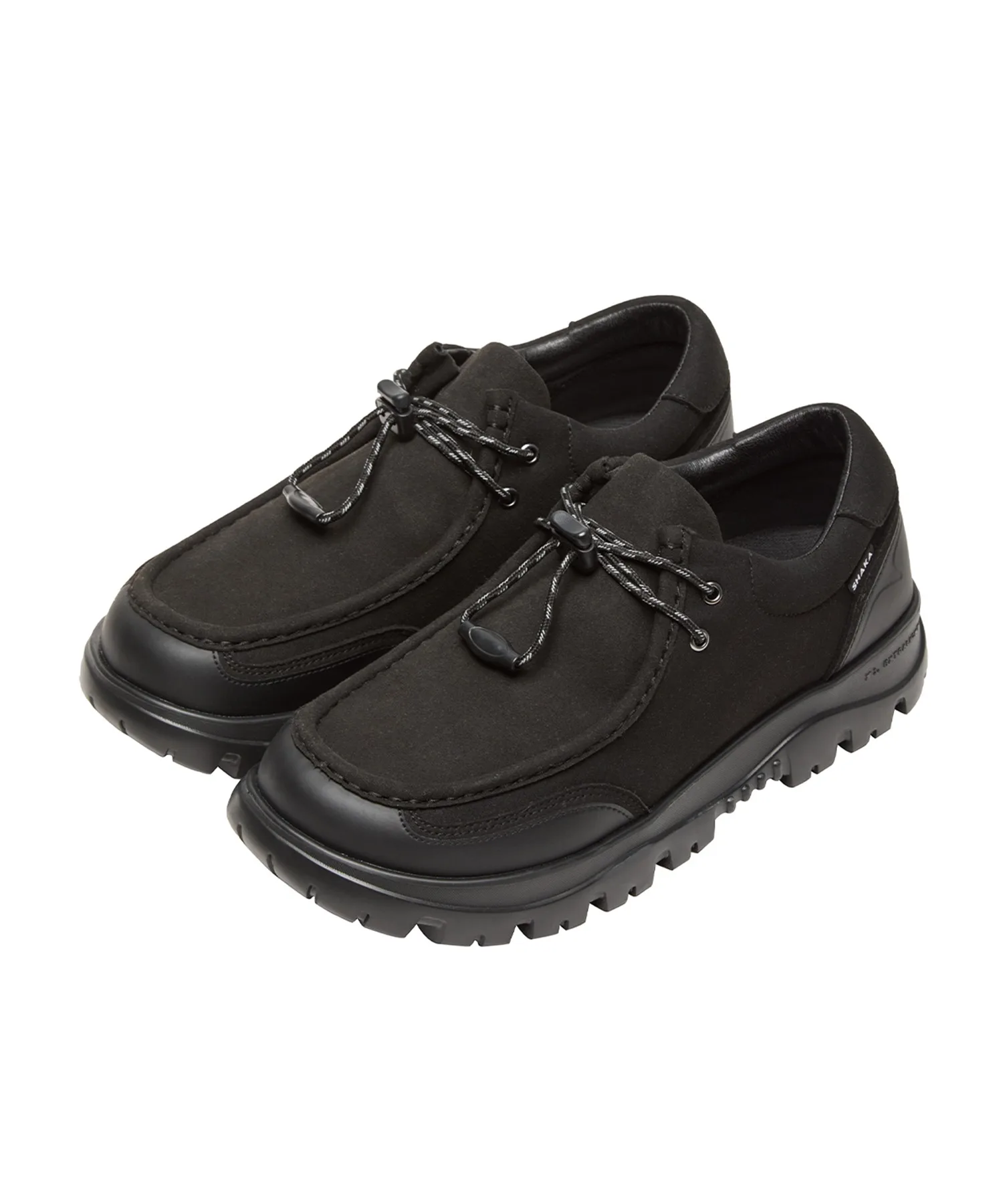 Унисекс мокасины SHAKA TRAIL TYROL MOC EX из микрофибры бежевые — фото 3