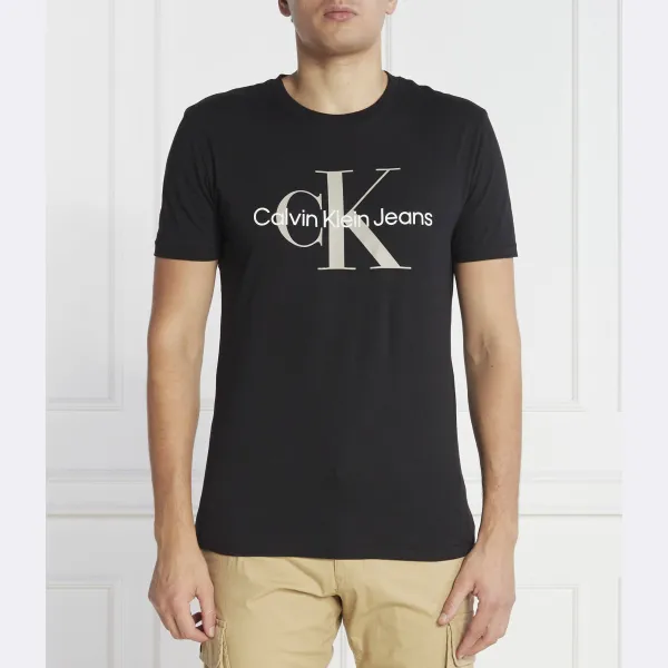 

Облегающая футболка Calvin Klein, черный