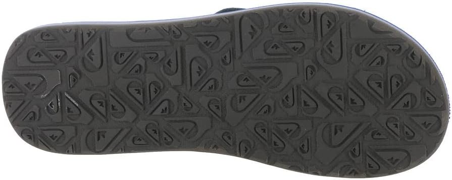 Мужские сандалии Quiksilver Carver Suede Core, синий — фото 3