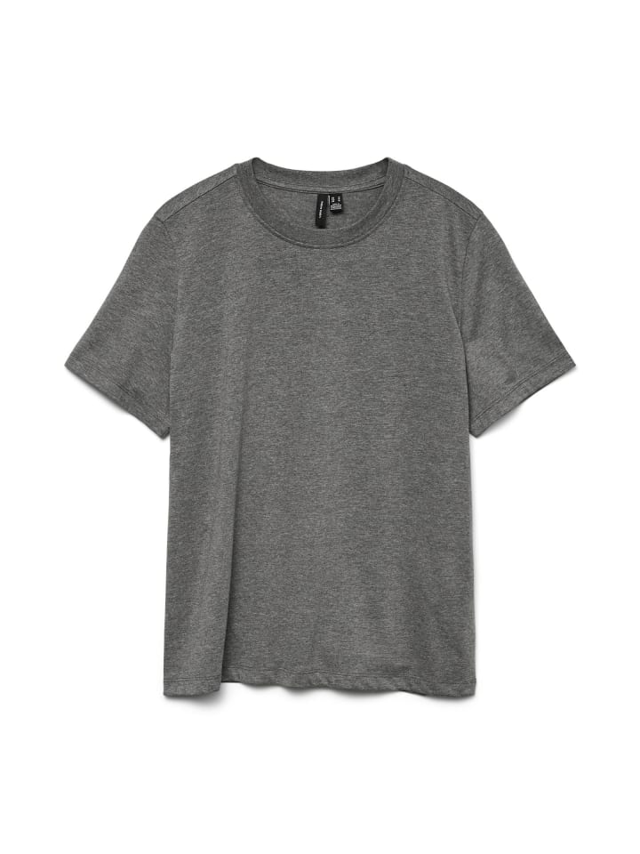 

Топ Vero Moda, средний серый меланж