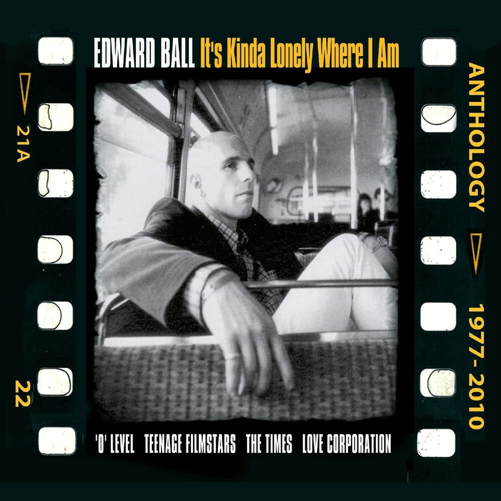 

Диск CD It's Kinda Lonely Where I Am: Anthology 1977-2010 - Edward Ball