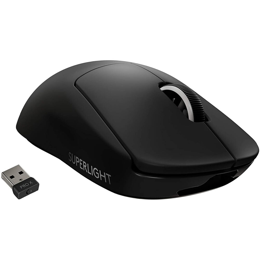

Беспроводная игровая мышь Logitech G PRO X SUPERLIGHT (черная)