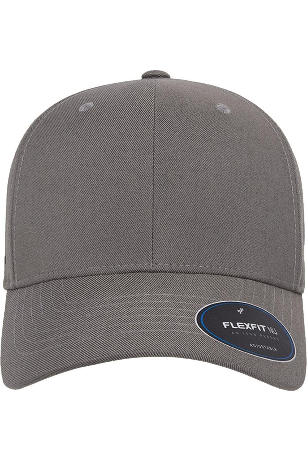 

Регулируемая кепка Flexfit NU, серый