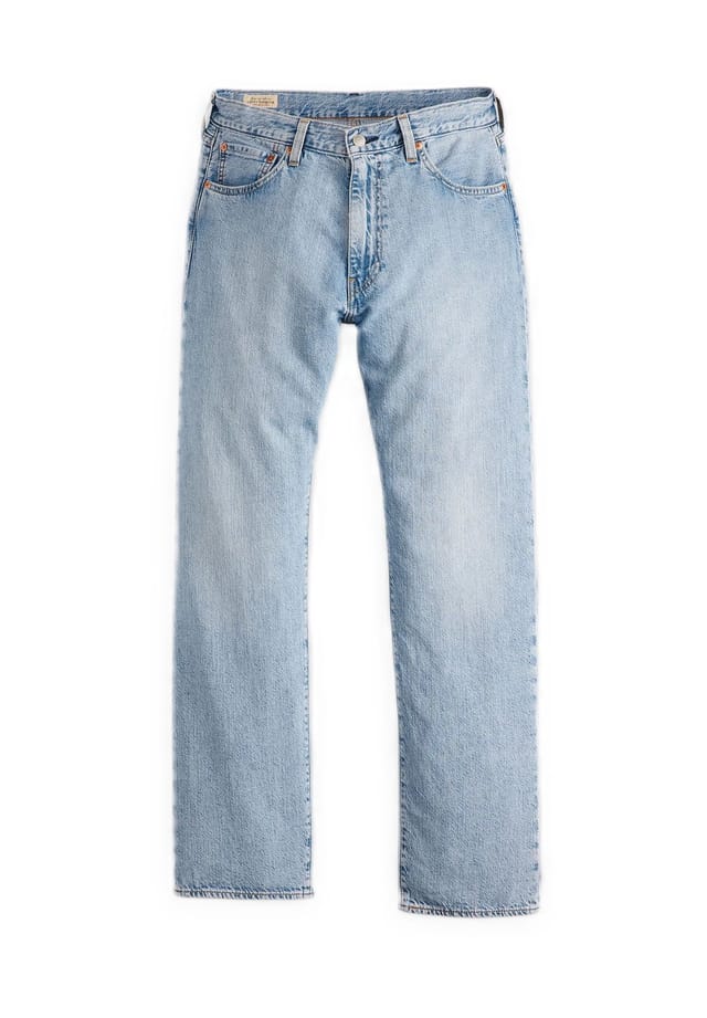 

555 свободные прямые джинсы Levi'S, синий