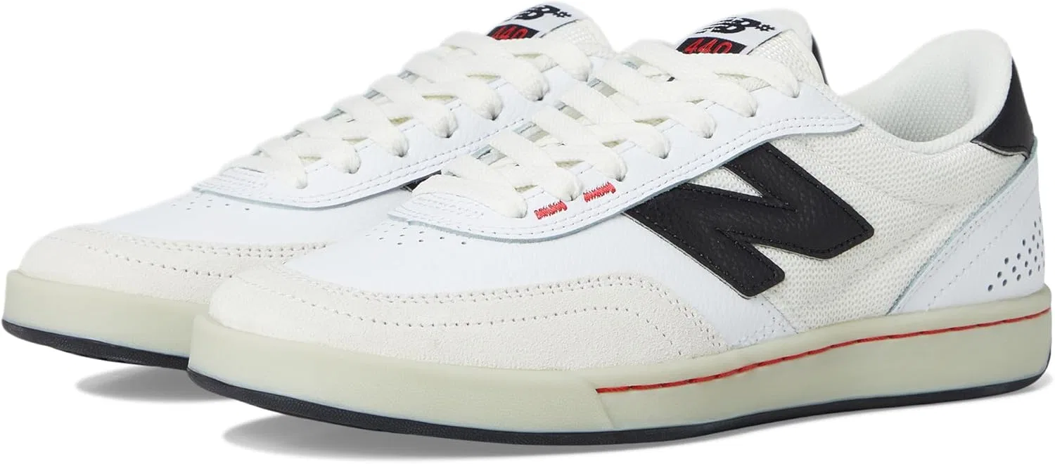 Кроссовки New Balance 440 V2, White/Black