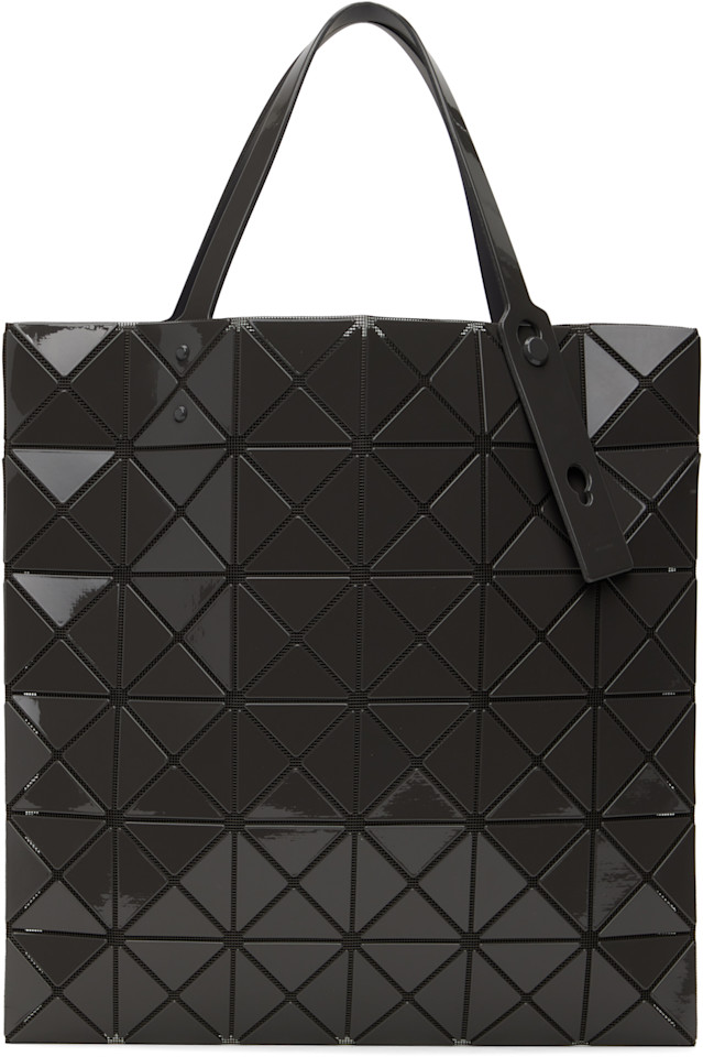 

Люсиент однотонная сумка-тоут Bao Bao Issey Miyake, цвет charcoal