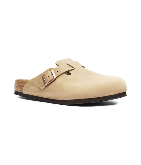 

Кожаные мюли обувь Бостон Birkenstock, желтый