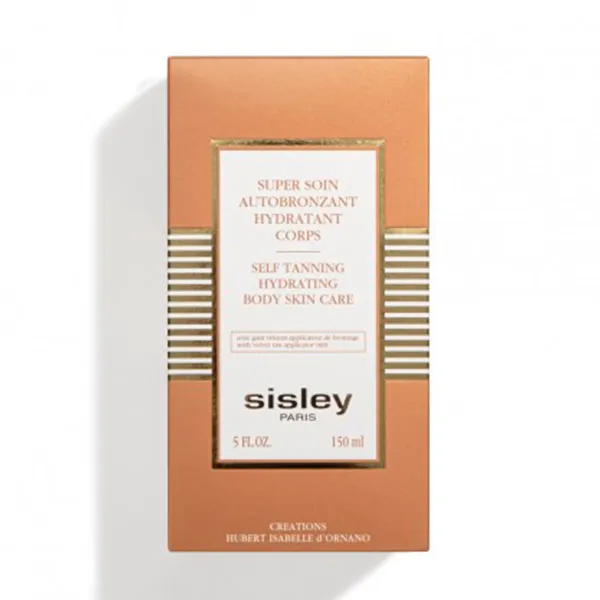 Увлажняющий уход за телом с автозагаром Super Soin Autobronzant Hydratant Corps Sisley, 150 ml — фото 2