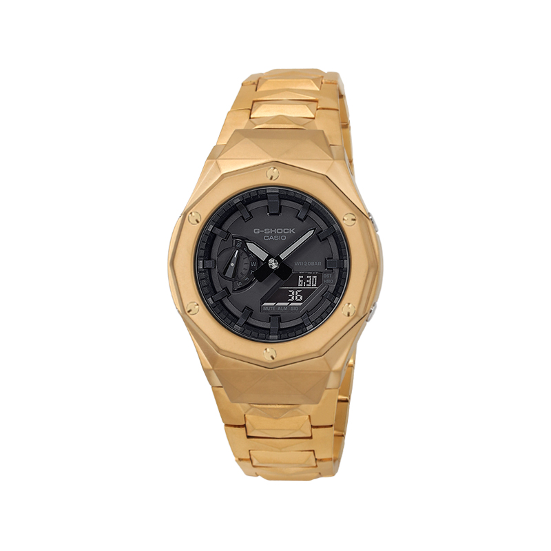 

CASIO Ретрофит серия электронный механизм браслет из нержавеющей стали часы унисекс черный циферблат