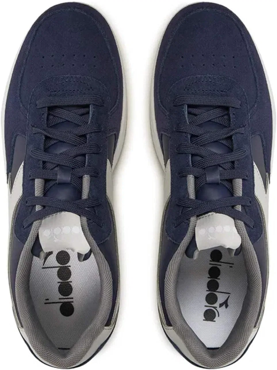 Гимнастические кроссовки Diadora Men's Raptor Low S, Blue — фото 4