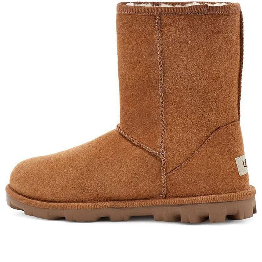 Ботинки зимние высокие UGG WMNS Essential Short II, коричневый