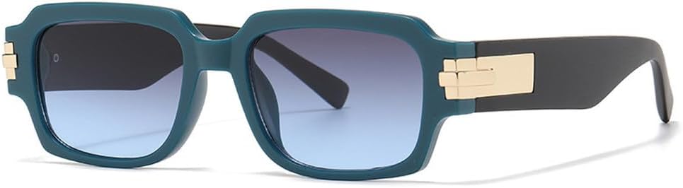 

Классические солнцезащитные очки для женщин и мужчин, модные солнцезащитные очки класса люкс, винтажные дорожные очки с защитой от УФ-излучения UV400 HVTVTLA, Blue Gray Blue