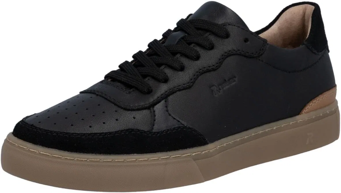 Мужские низкие кроссовки Rieker U0710, Black