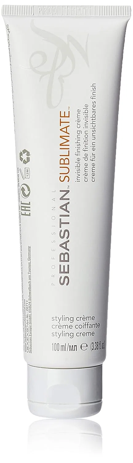 Невидимый финишный крем «Sublimate Invisible Finishing Creme» от Sebastian Sebastian