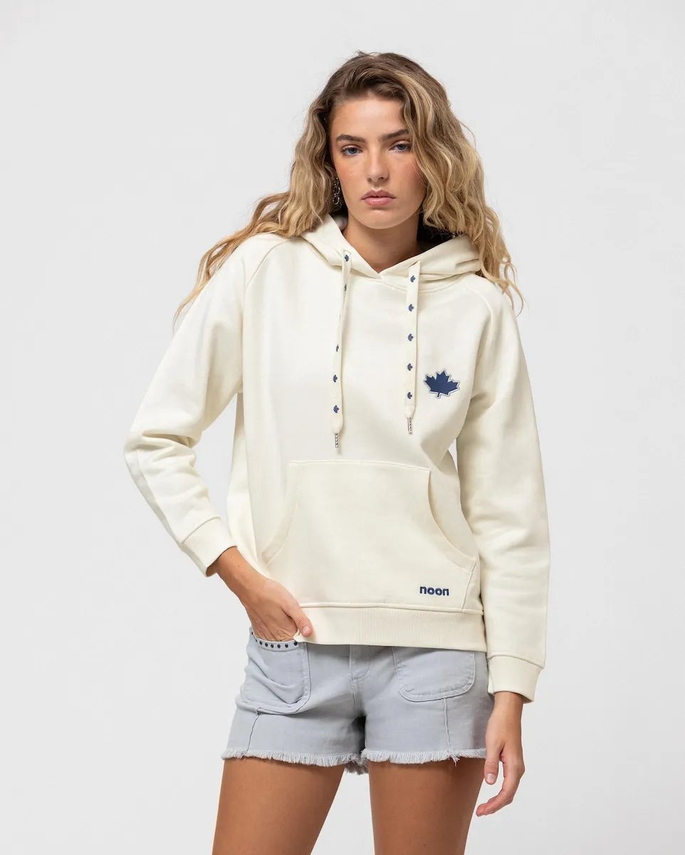 

Женская толстовка с капюшоном и карманом-кенгуру Noon, пастельно-розовый