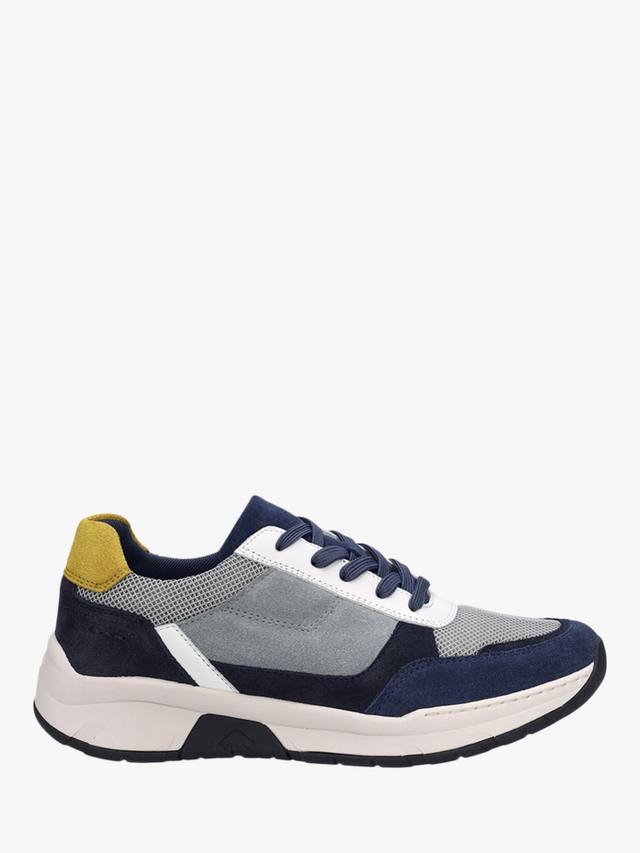 Кроссовки mitchell 10 из смесовой кожи Josef Seibel, синий/разноцветный — фото 2