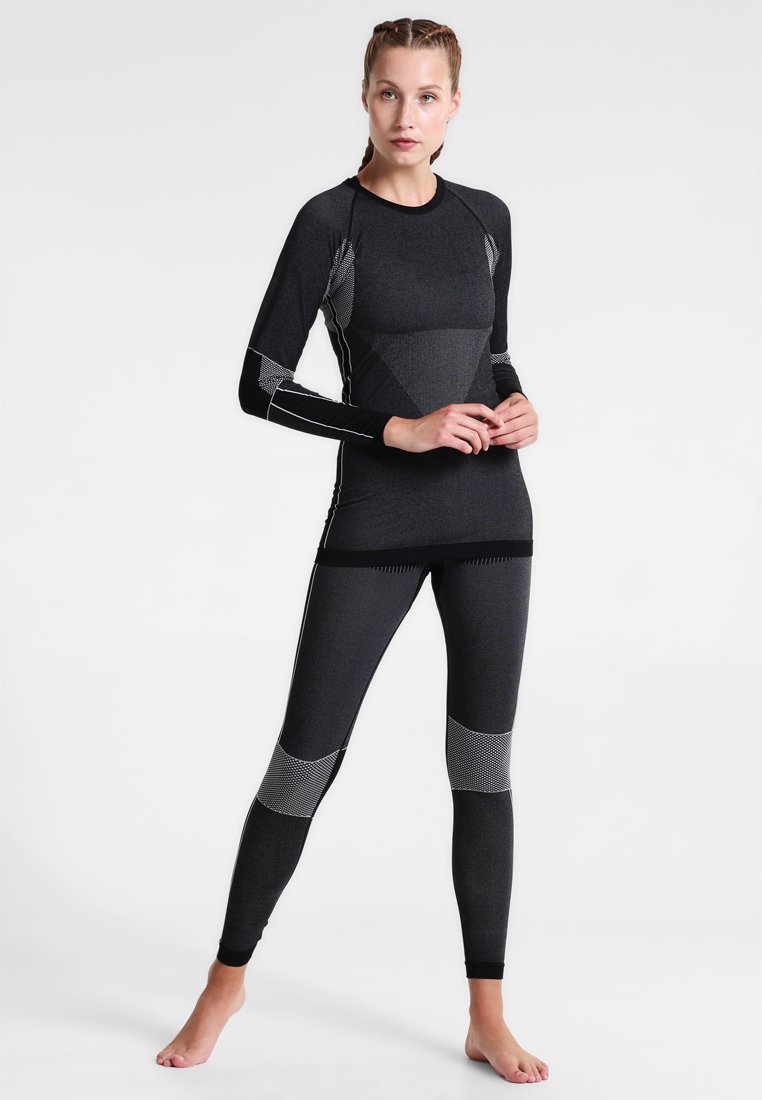 

Базовый слой WOMAN LONG PANT SEAMLESS CMP, черный