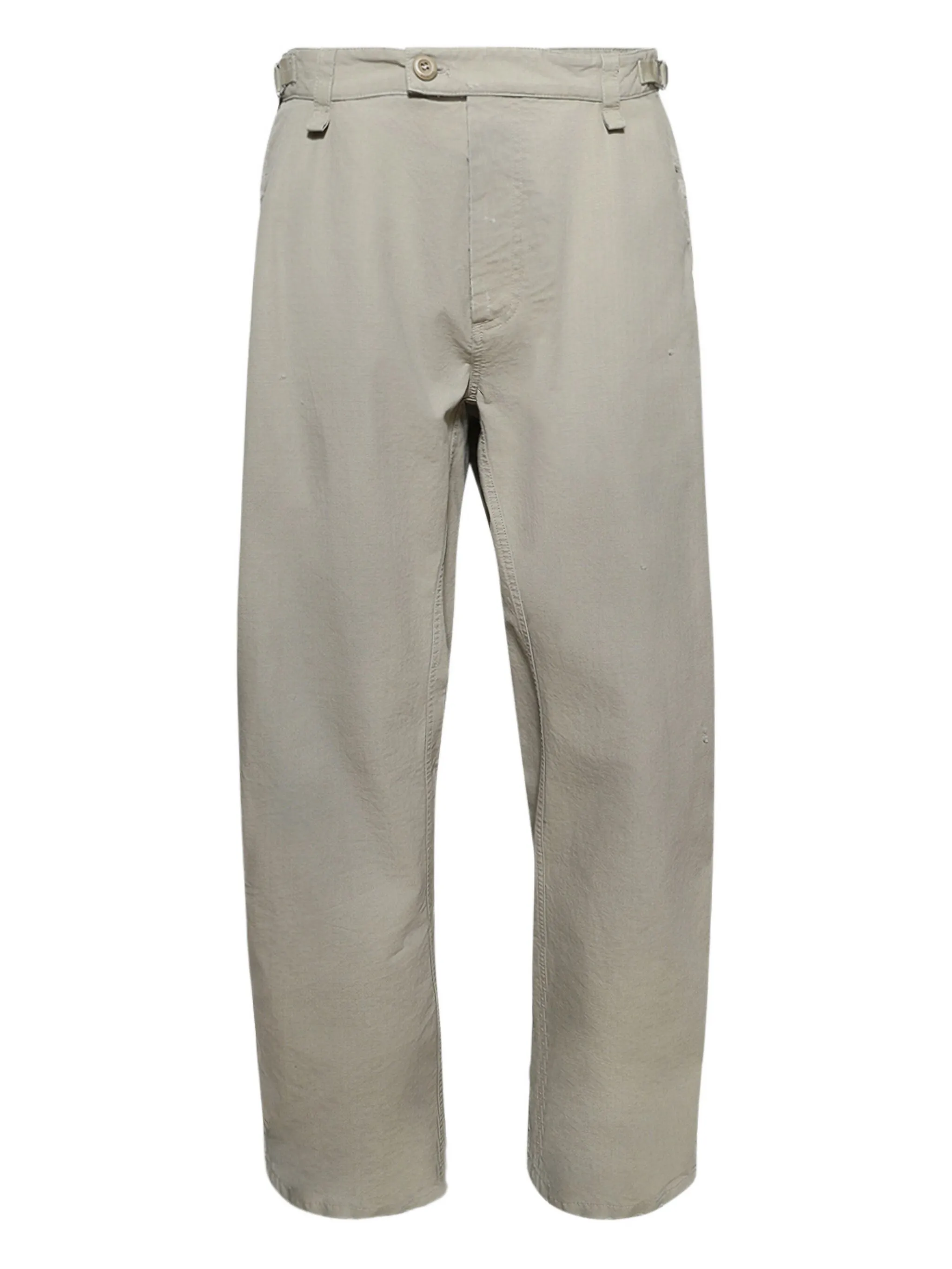 

Брюки с низким шаговым швом Balenciaga, бежевый