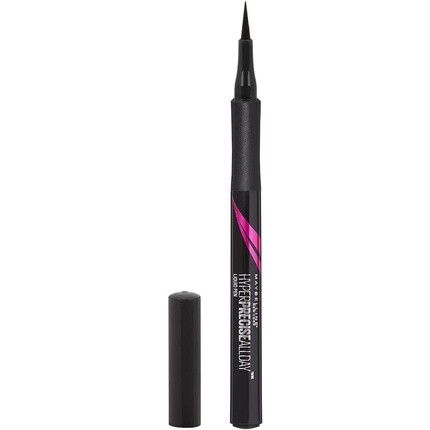 

Водостойкая подводка для глаз Maybelline Hyper Precision All Day Matte Black X, Maybelline New York