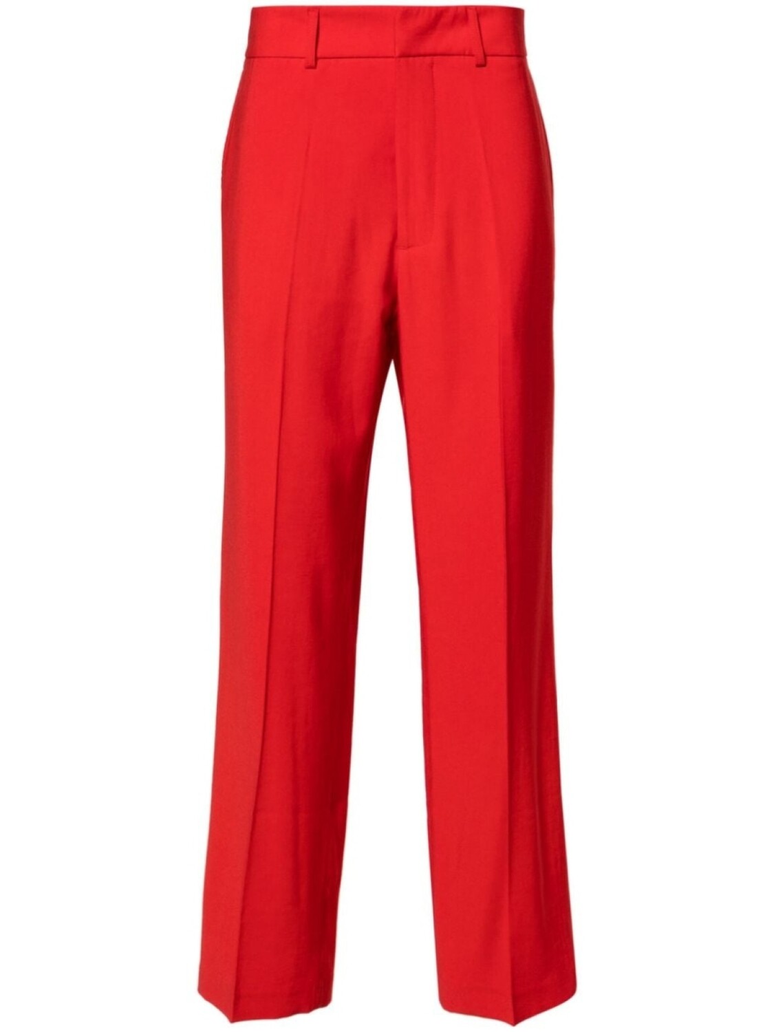 

Брюки-чиносы со средней посадкой Patrizia Pepe, красные, Красный, Брюки-чиносы со средней посадкой Patrizia Pepe, красные