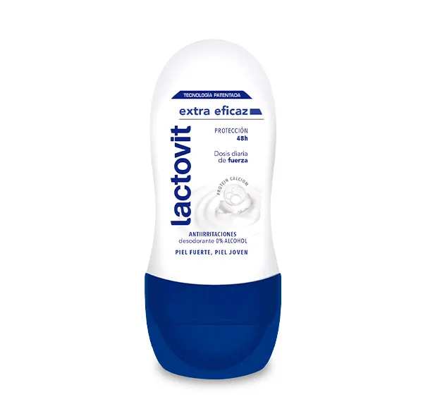 

Шариковый дезодорант против раздражения Extra Eficaz Lactovit, 50 ml