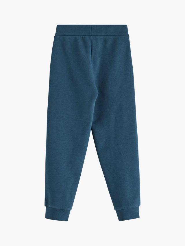 Детские джоггеры из мягкого хлопка Lindex, Dark Blue — фото 2