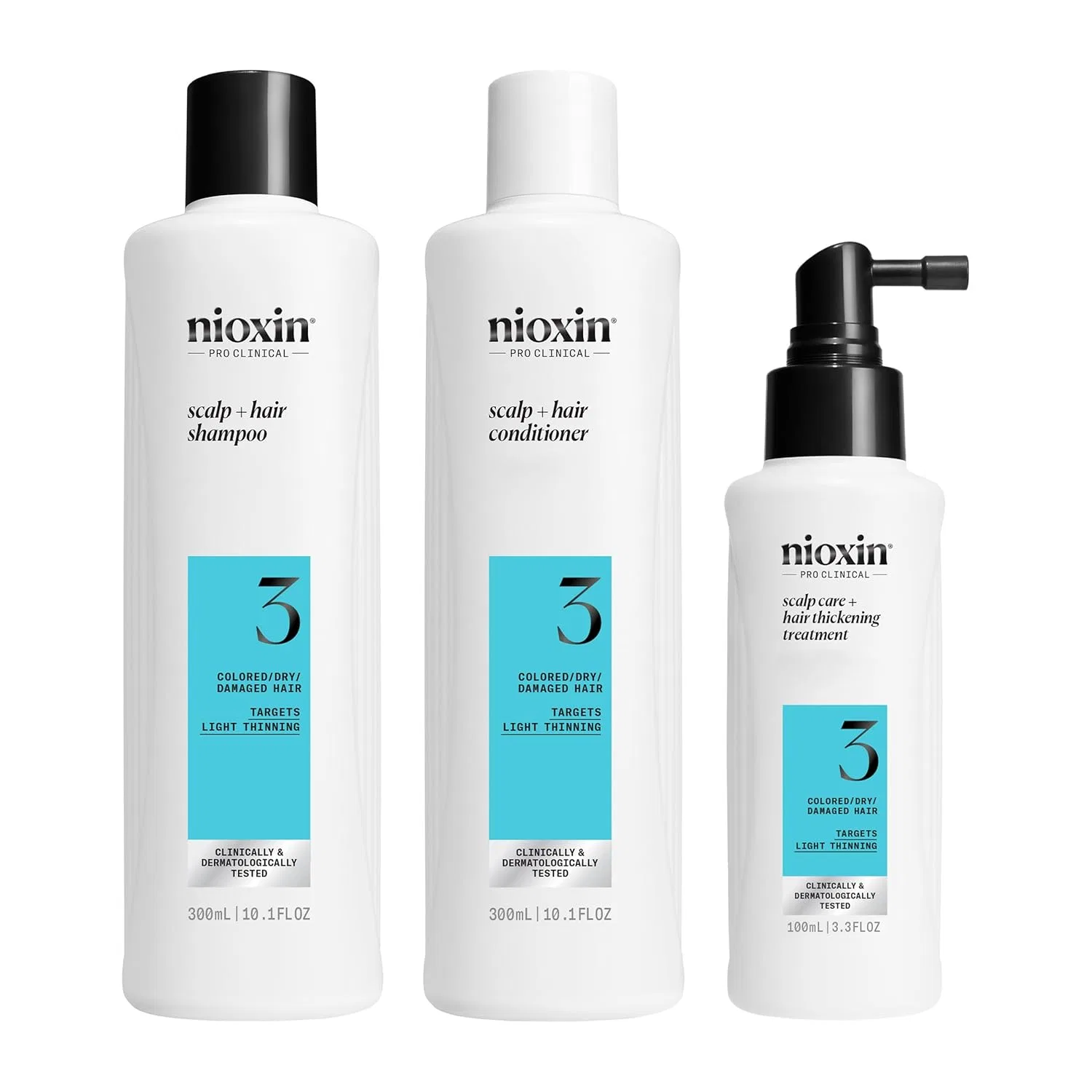 Набор для ухода за волосами System 3 от Nioxin Nioxin