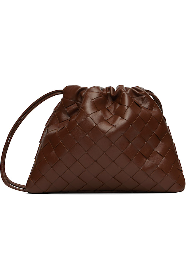 

Bottega Veneta Коричневый маленький пылезащитный мешочек